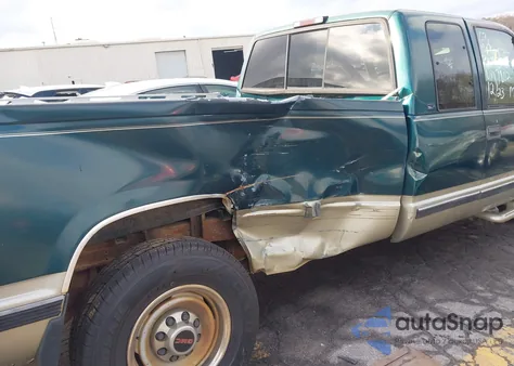 1997 GMC Sierra 2500 Hd Sl из США, поврежденный, VIN 1GTGC29J7VE527802